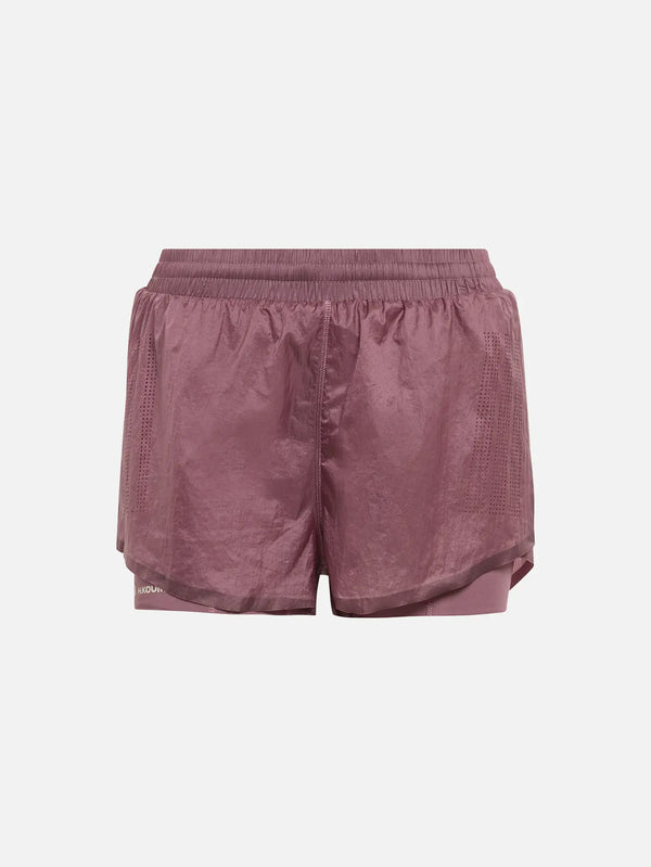 ADIDAS ORIGINALS Adi365 H.Koumori Running 2-In-1 Shorts - Shadow Fig - Shorts ŞORT