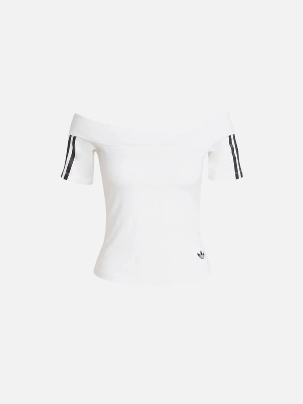 ADIDAS ORIGINALS Adicolor Bandeau Short Sleeve T-Shirt - White - Uncategorized T-SHIRT