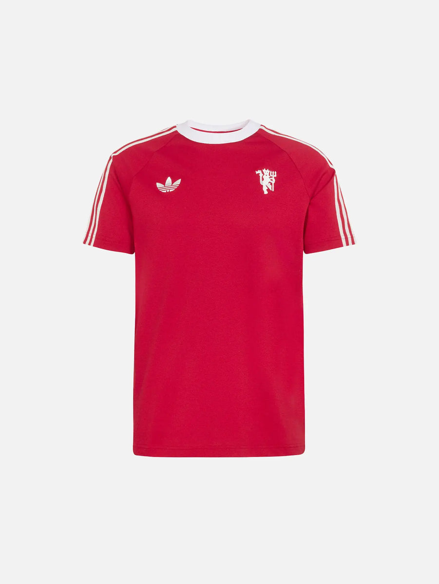 ADIDAS ORIGINALS Manchester United OG Tee - Team Victory Red