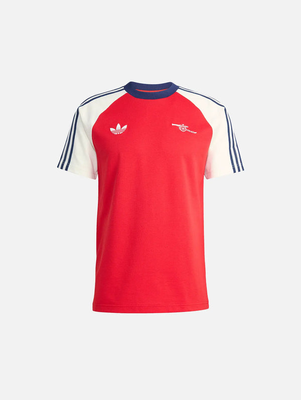ADIDAS ORIGINALS Arsenal OG Tee - Better Scarlet - T-Shirts T-SHIRT