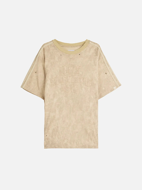 ADIDAS ORIGINALS Song for the Mute x adidas ADI006 Tee - Clay/Savannah - Uncategorized T-SHIRT