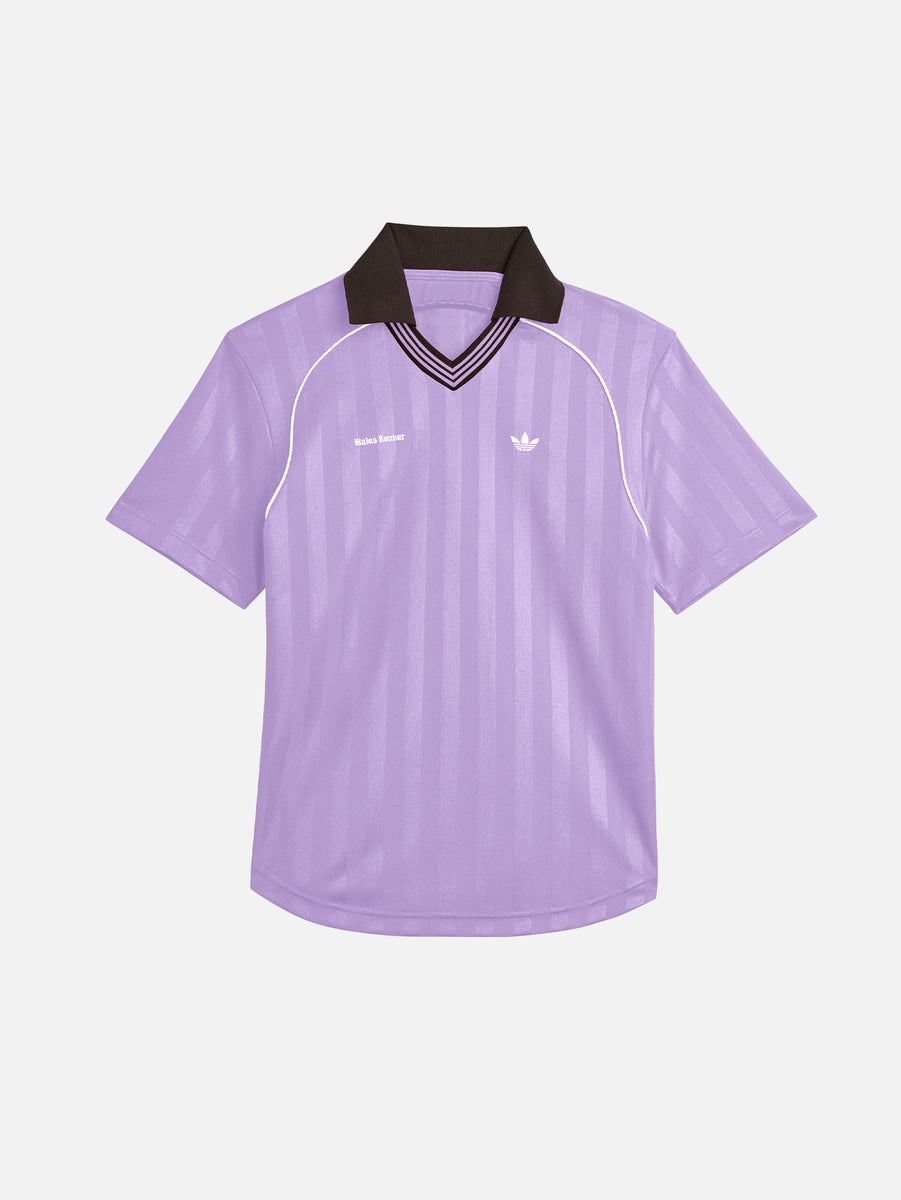 ADIDAS ORIGINALS Wales Bonner x adidas Football Tee - Light Purple
