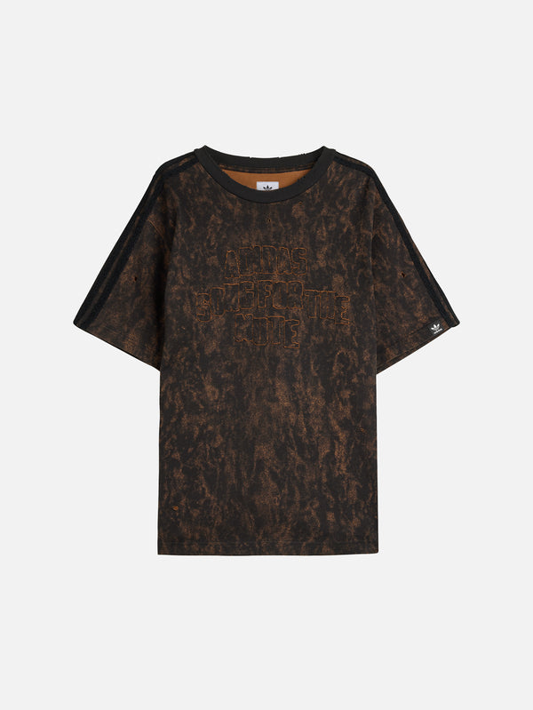 ADIDAS ORIGINALS - T-SHIRT - Song for the Mute x adidas ADI006 Tee - Black/Wild Brown - shopi go'da!.