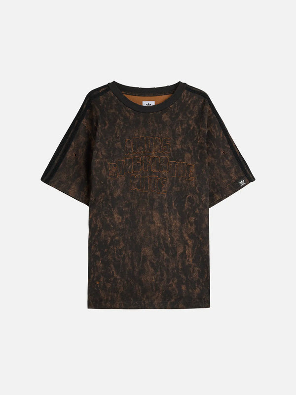 ADIDAS ORIGINALS Song for the Mute x adidas ADI006 Tee - Black/Wild Brown - Uncategorized T-SHIRT