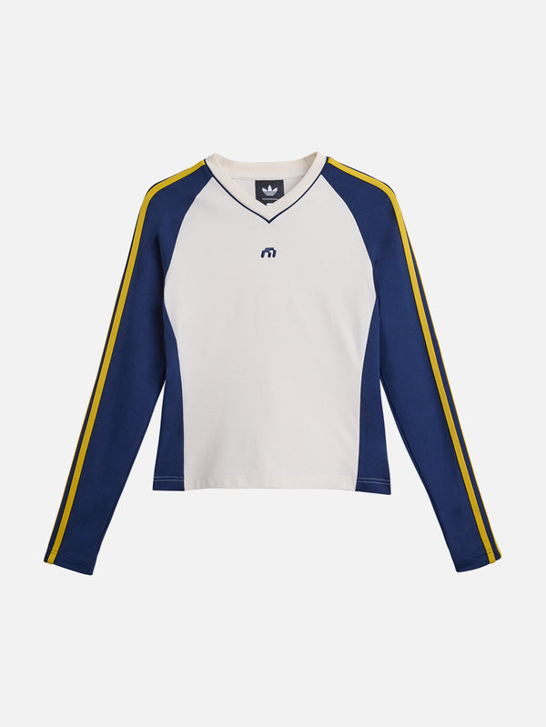 ADIDAS ORIGINALS - T-SHIRT - Miaou x adidas Top - Core White - shopi go'da!.