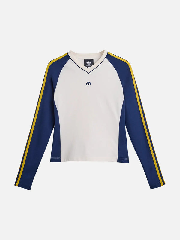 ADIDAS ORIGINALS Miaou x adidas Top - Core White - Sweatshirts T-SHIRT