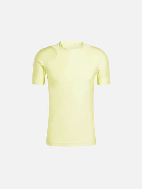 ADIDAS ORIGINALS Fashion Cutline Tee - Yellow - T-Shirts T-SHIRT