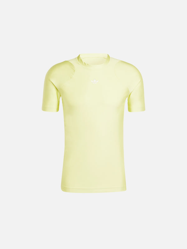 ADIDAS ORIGINALS - T-SHIRT - Fashion Cutline Tee - Yellow - shopi go'da!.