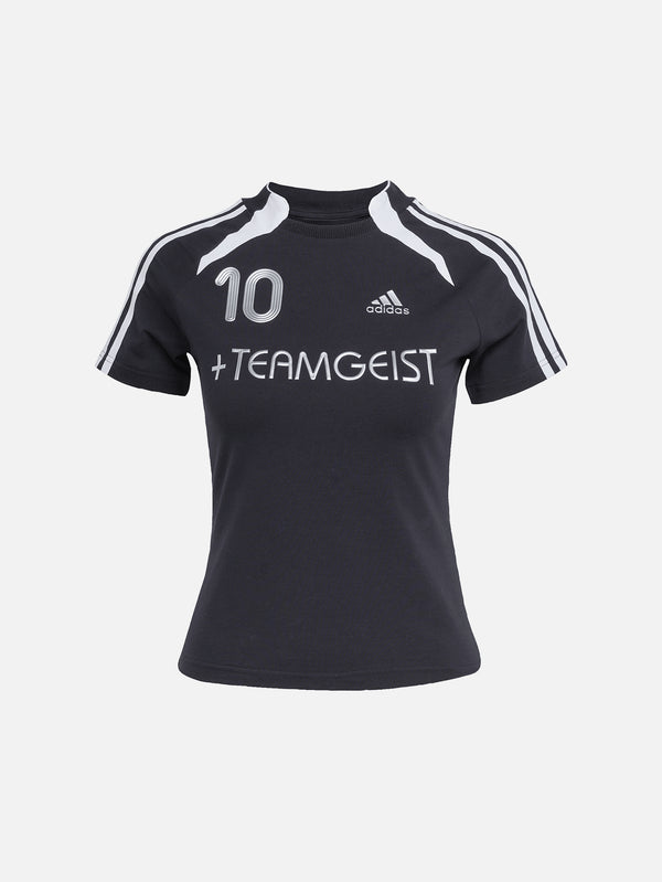 ADIDAS ORIGINALS - T-SHIRT - Adilenium Season 4 Teamgeist Slim Tee - Black - shopi go'da!.