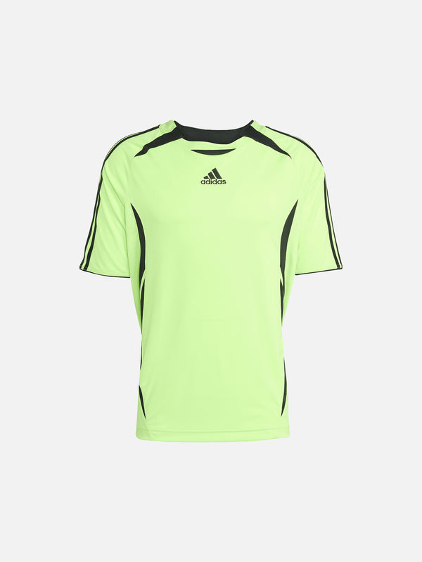 ADIDAS ORIGINALS - T-SHIRT - Teamgeist Adicolor T-Shirt - Signal Green/Black - shopi go'da!.