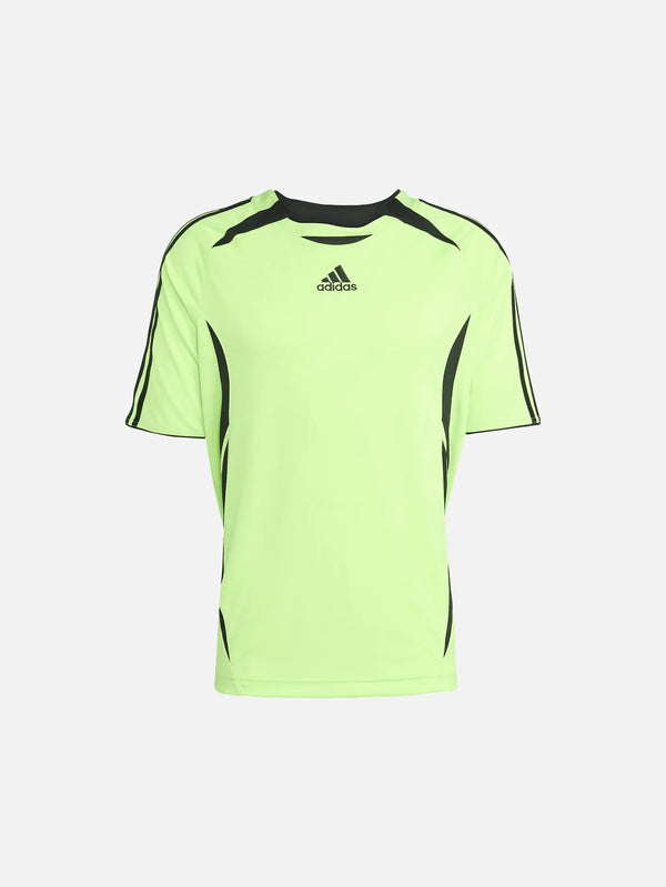 ADIDAS ORIGINALS Teamgeist Adicolor T-Shirt - Signal Green/Black - Uncategorized T-SHIRT