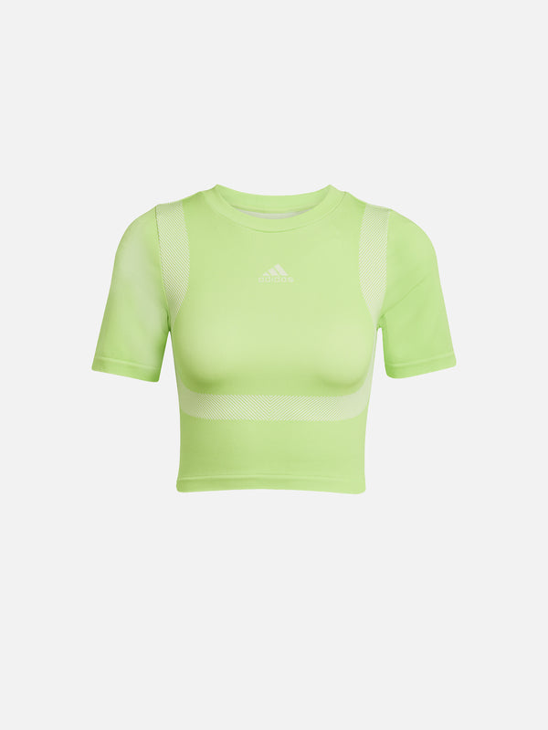 ADIDAS ORIGINALS - T-SHIRT - Seamless Techfit Baby Tee