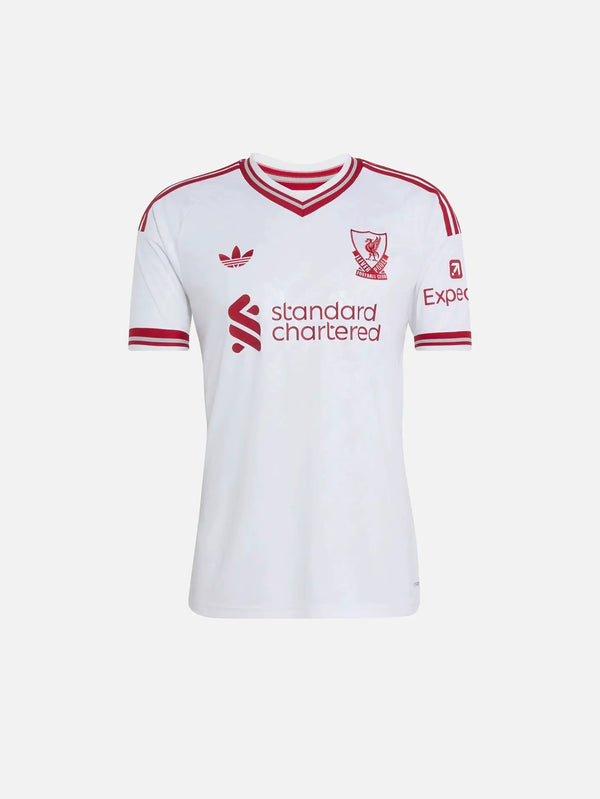 ADIDAS ORIGINALS Liverpool 26/27 Away Jersey - White – beyaz, önden görünüm