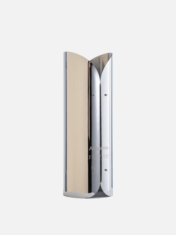 AKADEMIE - VAZO - Pope Stainless Steel Vase - shopi go'da!.