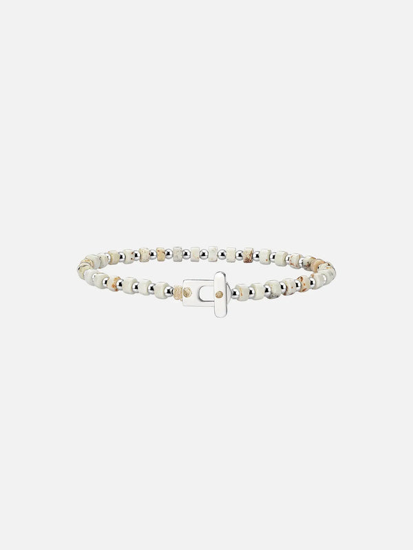 ALEYNACEBECIJEWELRY Howlite Guardian Bracelet - Uncategorized BİLEKLİK