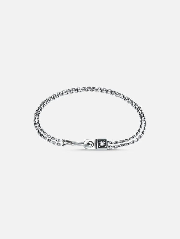 ALEYNACEBECIJEWELRY Arm In Arm Diamond Bracelet - Uncategorized BİLEKLİK