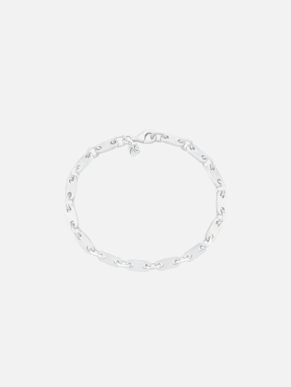 ALEYNACEBECIJEWELRY Initial Chain Bracelet - Uncategorized BİLEKLİK