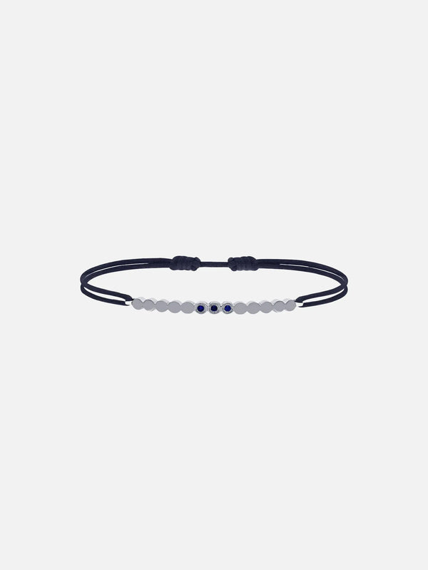 ALEYNACEBECIJEWELRY Azure Sapphire Bracelet - Uncategorized BİLEKLİK