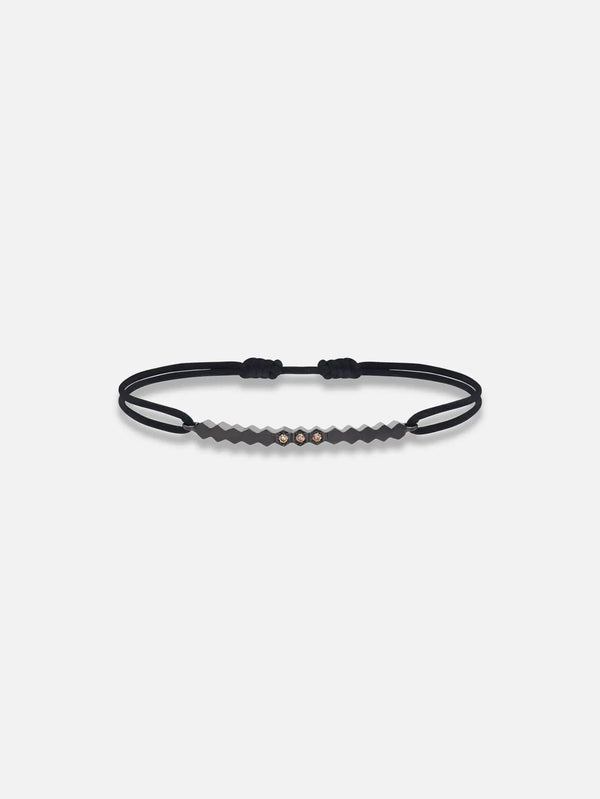 ALEYNACEBECIJEWELRY Zenith Brown Diamond Bracelet - Uncategorized BİLEKLİK