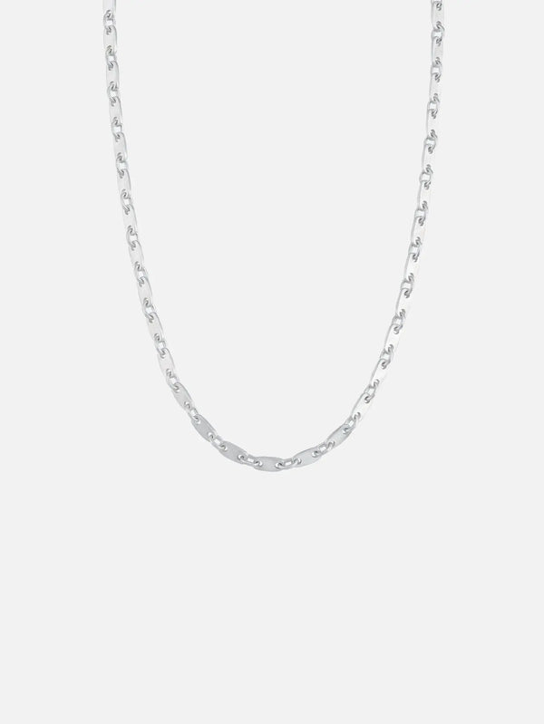 ALEYNACEBECIJEWELRY Initial Chain Necklace - Uncategorized KOLYE