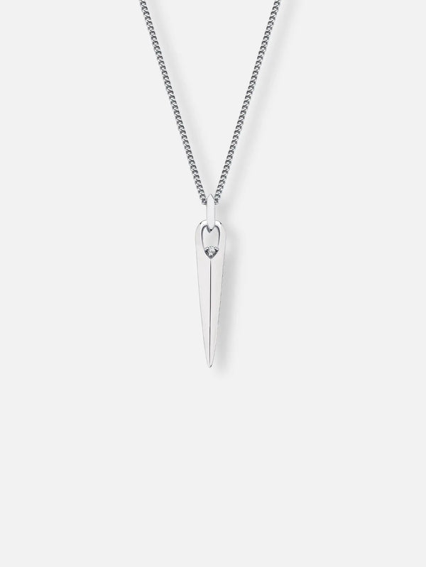 ALEYNACEBECIJEWELRY Spire Diamond Necklace - Uncategorized KOLYE