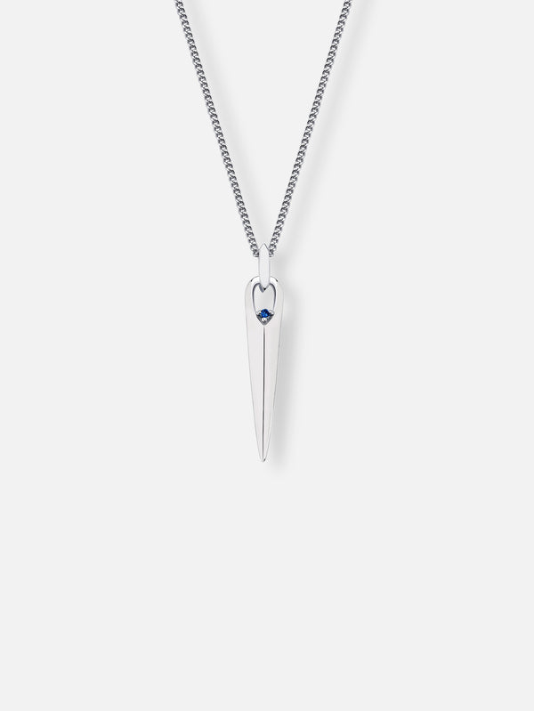 ALEYNACEBECIJEWELRY - KOLYE - Spire Sapphire Necklace - shopi go'da!.