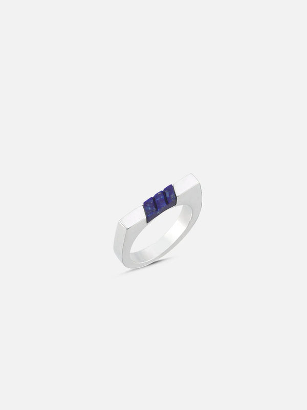 ALEYNACEBECIJEWELRY Lapis Ring - Uncategorized YÜZÜK