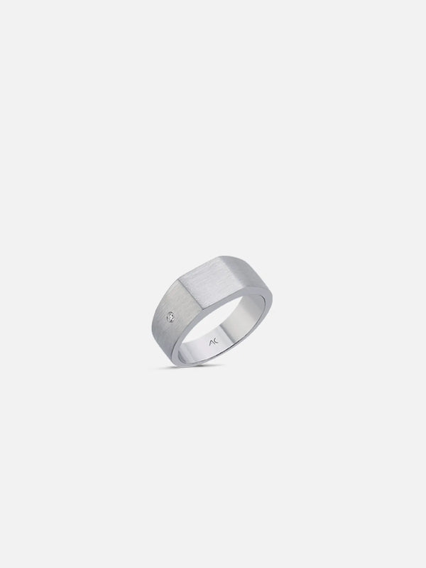 ALEYNACEBECIJEWELRY Square Diamond Ring - Uncategorized YÜZÜK