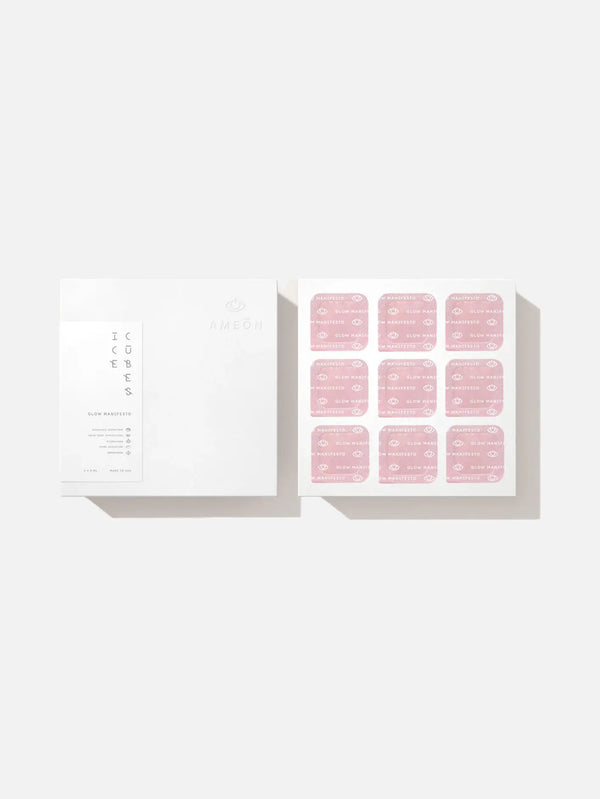AMEON Glow Manifesto Ice Cubes - Uncategorized NEMLENDİRİCİ