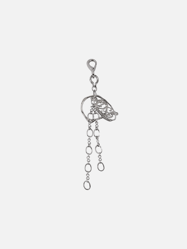 ANDERSSON BELL, ADSB Logo Pendant Keyring - Silver, ANAHTARLIK, shopi go'da!