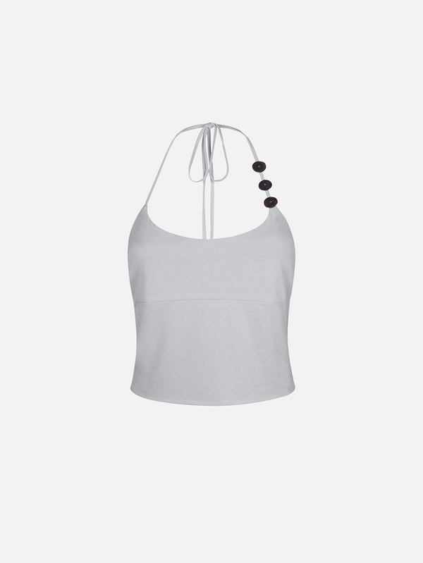 ANEMOIA - ATLET - Lune Top - Light Grey - shopi go'da!.