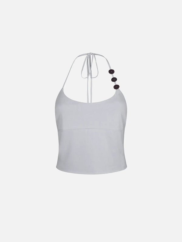 ANEMOIA Lune Top - Light Grey - Uncategorized ATLET