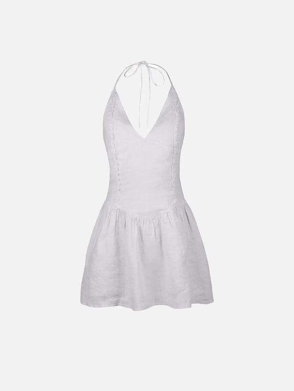 ANEMOIA Leonie Dress - Light Grey - Uncategorized ELBİSE