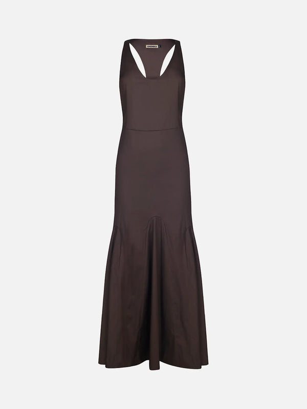 ANEMOIA Aurelia Dress - Brown - Uncategorized ELBİSE