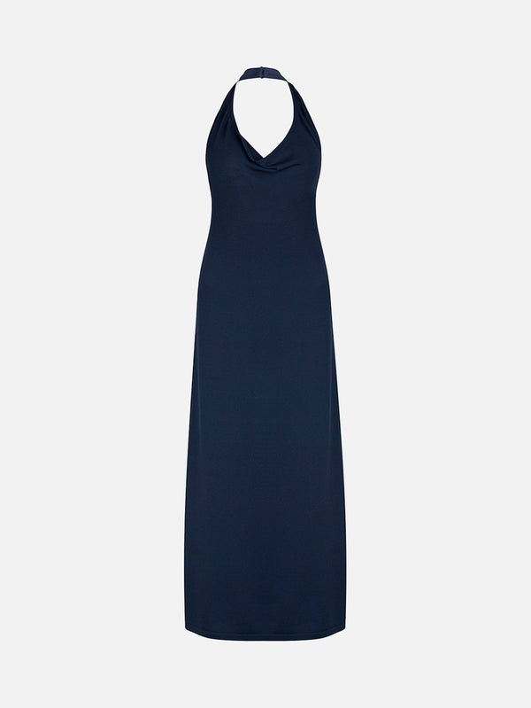 ANEMOIA - ELBİSE - Clea Knit Dress - Navy - shopi go'da!.