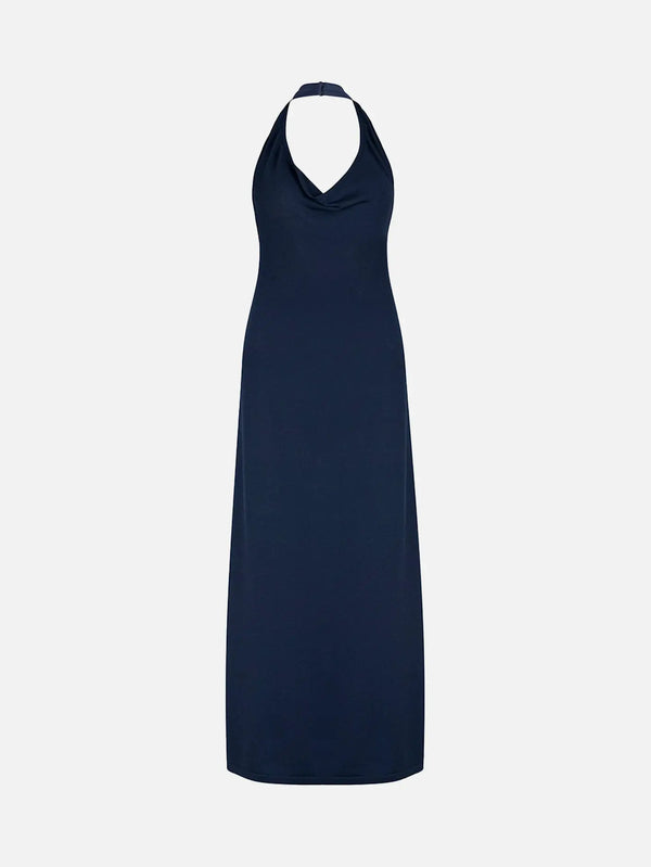 ANEMOIA Clea Knit Dress - Navy - Uncategorized ELBİSE
