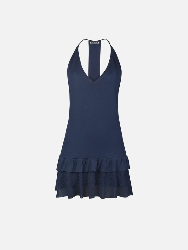ANEMOIA Olivine Knit Dress - Navy - Uncategorized ELBİSE