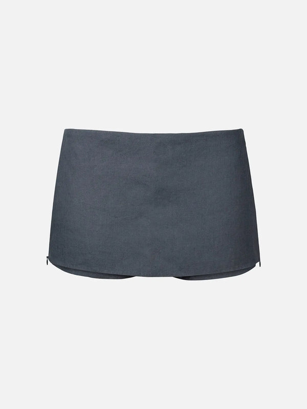 ANEMOIA Lucia Skirt - Dark Grey - Uncategorized ETEK