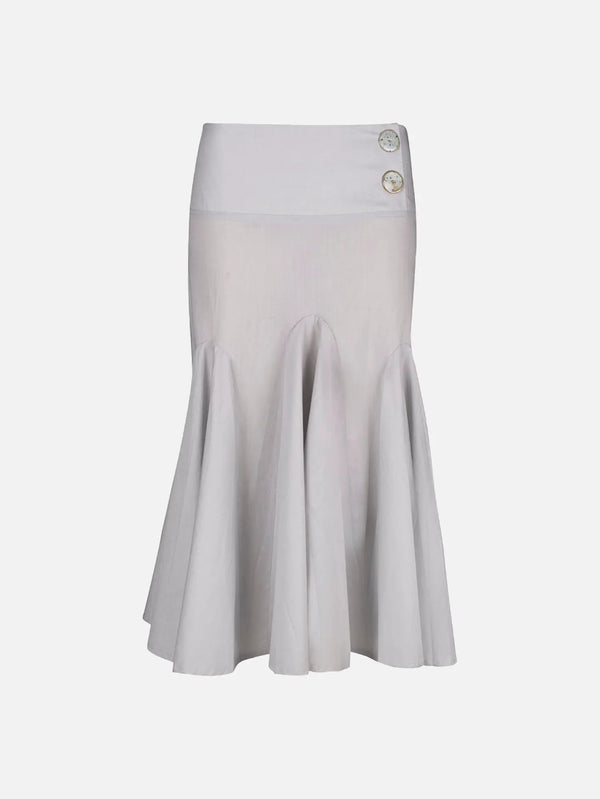 ANEMOIA Opaline Skirt - Light Grey - Uncategorized ETEK