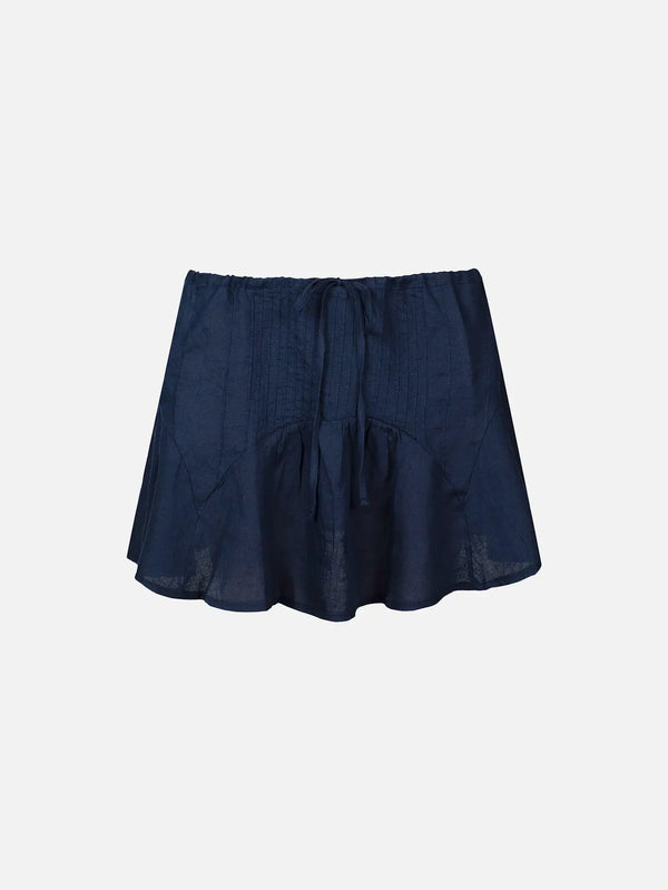 ANEMOIA Maris Skirt - Navy - Uncategorized ETEK