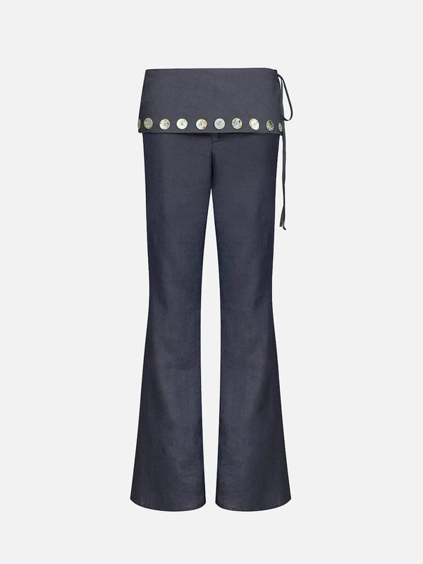 ANEMOIA Gaia Pants - Dark Grey - Uncategorized PANTOLON