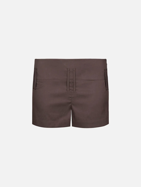 ANEMOIA Sable Shorts - Brown - Uncategorized ŞORT