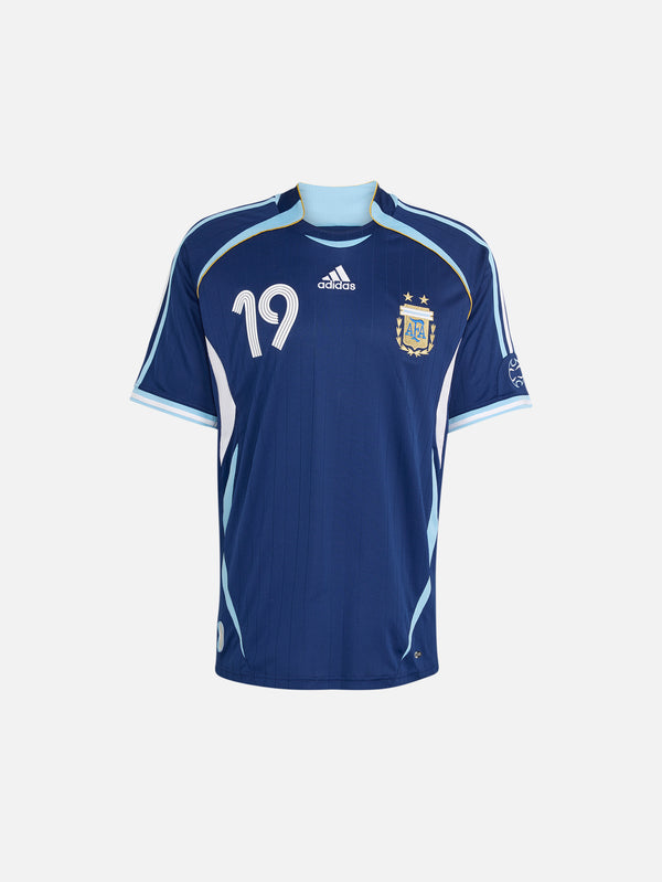 Argentina Away Jersey 2006 Messi - Dark Blue
