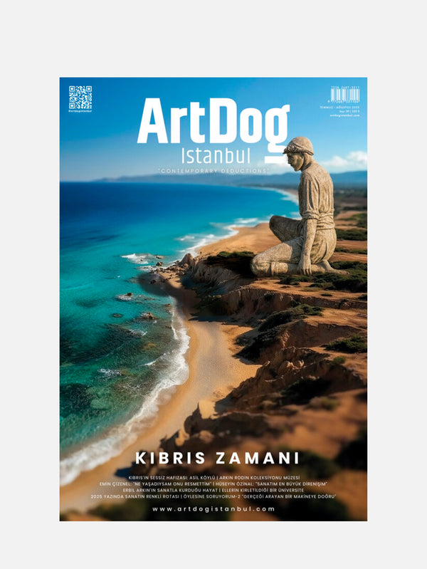 ARTDOG ISTANBUL - DERGİ - ArtDog Istanbul 29. Sayı - shopi go'da!.