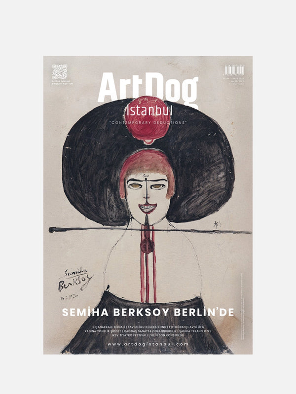 ARTDOG ISTANBUL, ArtDog Istanbul 25. Sayı, DERGİ, shopi go'da!
