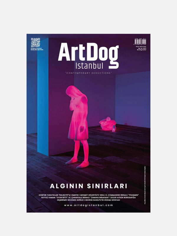 ARTDOG ISTANBUL, ArtDog Istanbul 24. Sayı, DERGİ, shopi go'da!