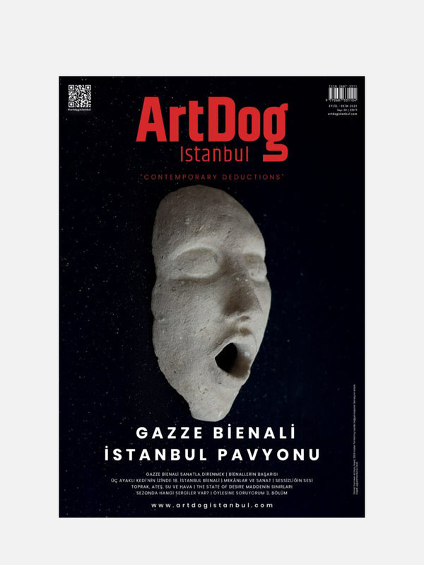 ARTDOG ISTANBUL, ArtDog Istanbul 30. Sayı, DERGİ, shopi go'da!