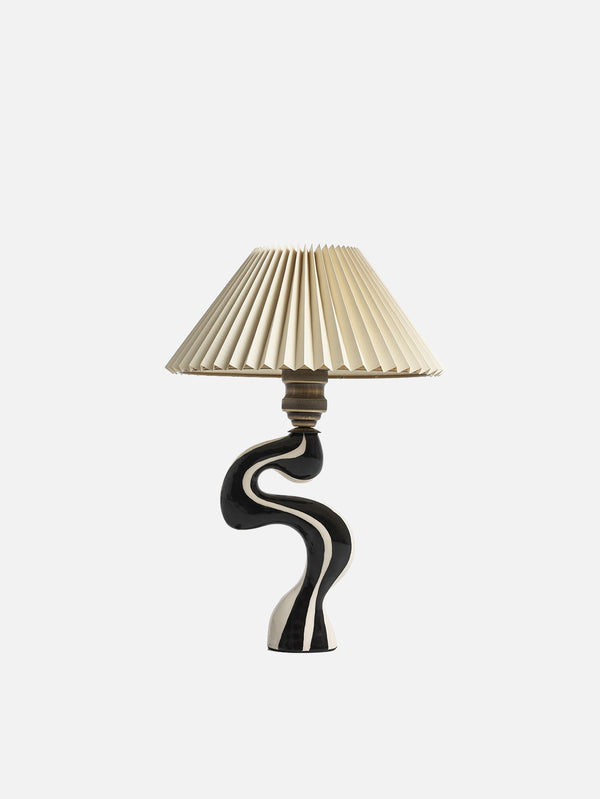 YUGU ATELIER, Ash Abajur from Waves of Light Collection, ABAJUR, shopi go'da!