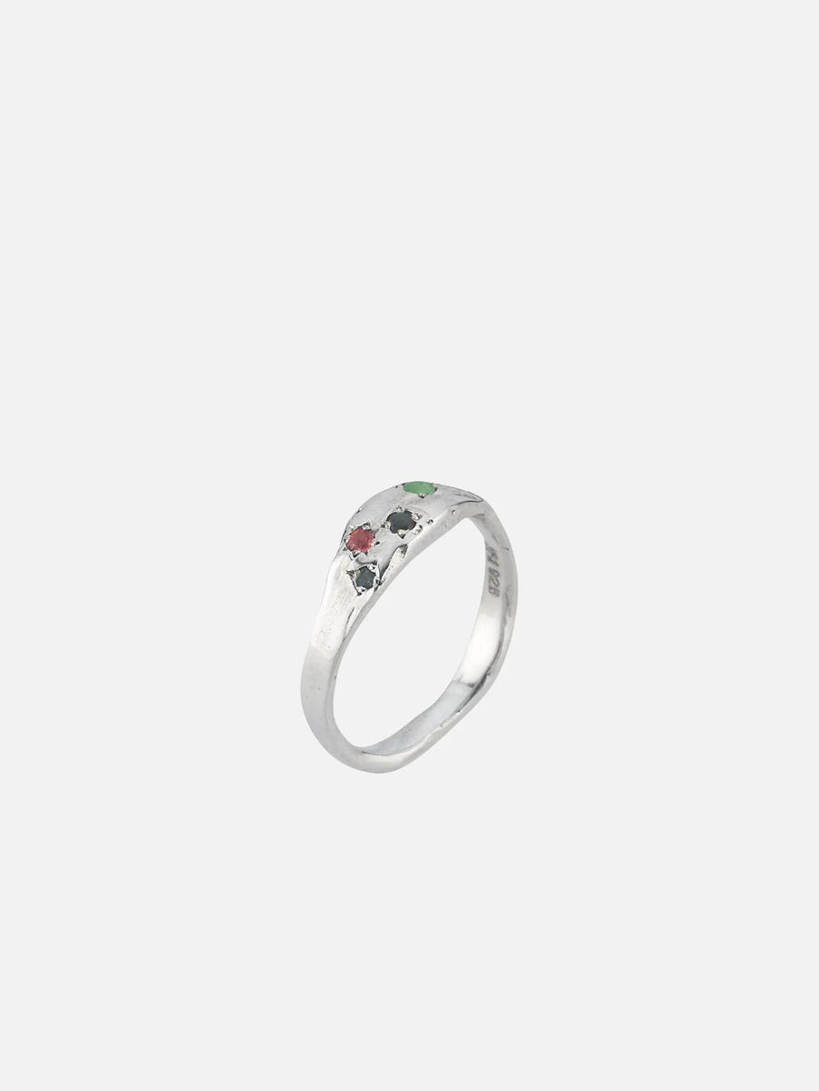 Aster Ring - Silver