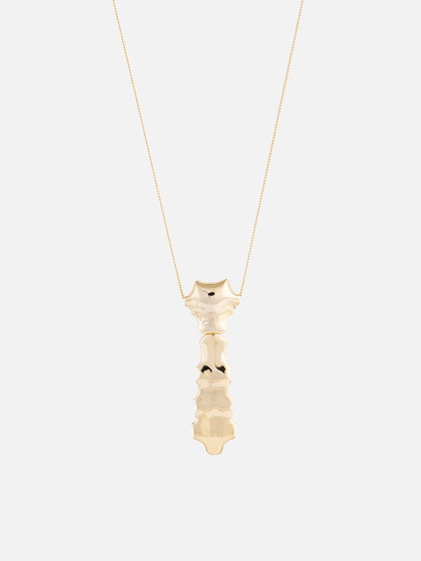 ATELIER ZIGGY - KOLYE - Sternum Big - Gold - shopi go'da!.